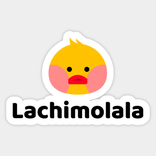 BTS JIMIN MEME Lachimolala Sticker